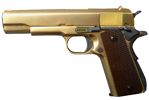 STTi M1911 celokov NEW Gold STTi M1911 celokov NEW Gold